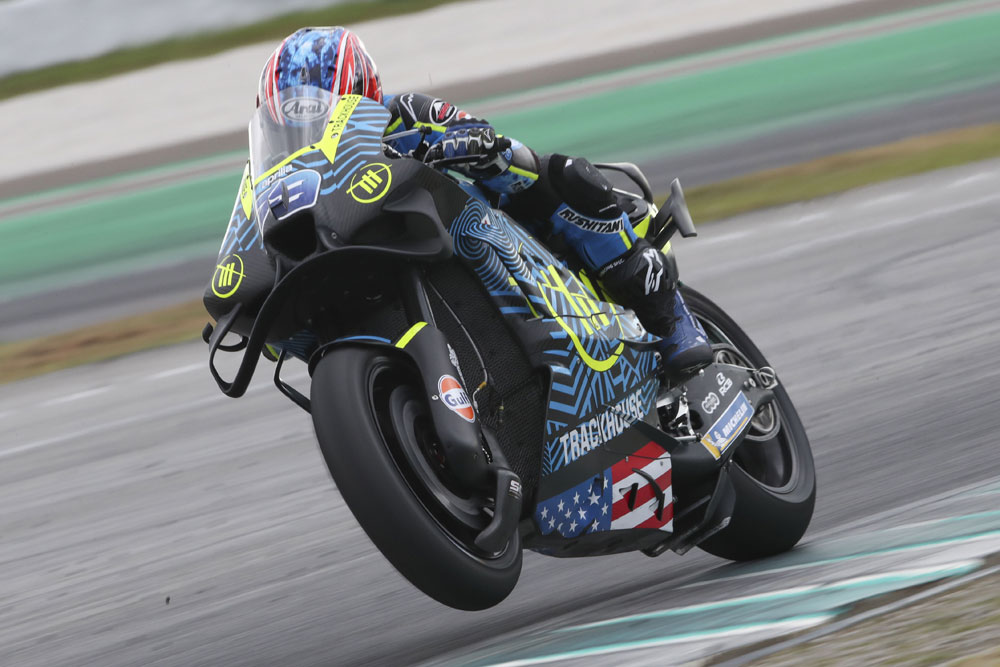 Ai Ogura at 2026 MotoGP Preseason Test Ai Ogura at 2026 MotoGP Preseason Test