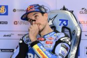 Alex Marquez, Valencia MotoGP Test, 18 November 2025