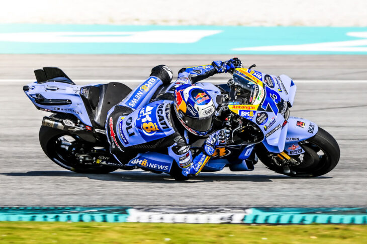 Alex Marquez at 2026 MotoGP Preseason Test