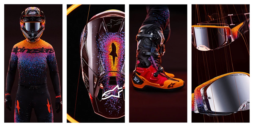 Alpinestars LE Black Hole MX Collection - Cycle News