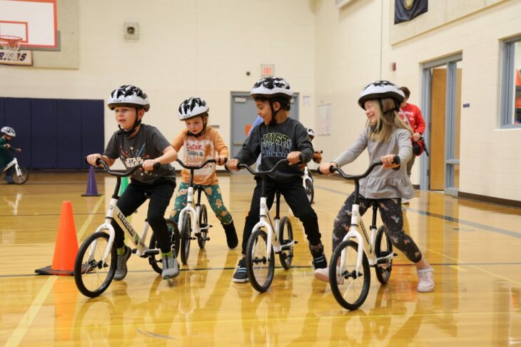 American Flat Track, All Kids Bike Partner on Quarters for Kids Campaign