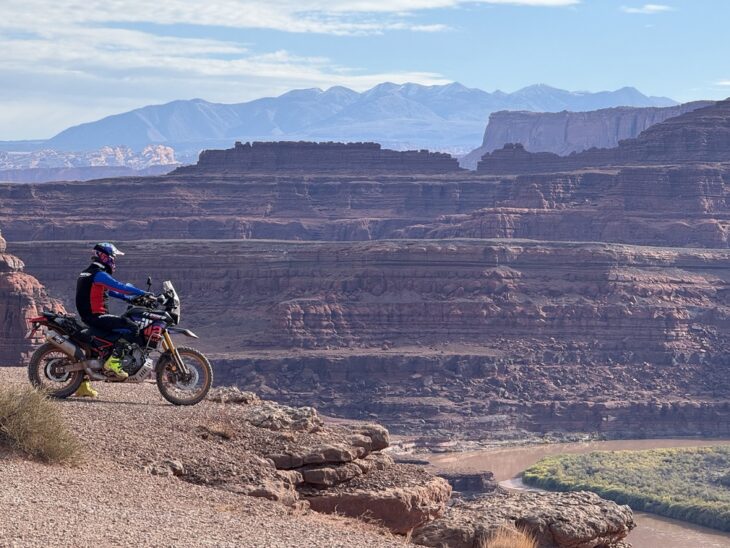 Aprilia 2026 Tuareg Experience Western Frontier