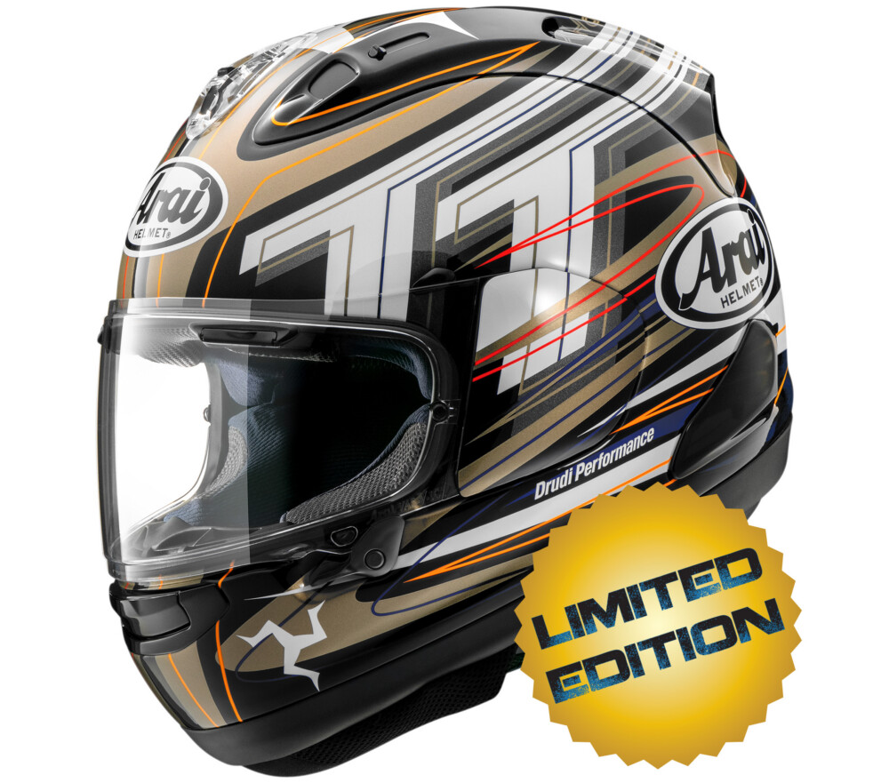 Arai Corsair-X 2026 IOMTT LE Helmet left side