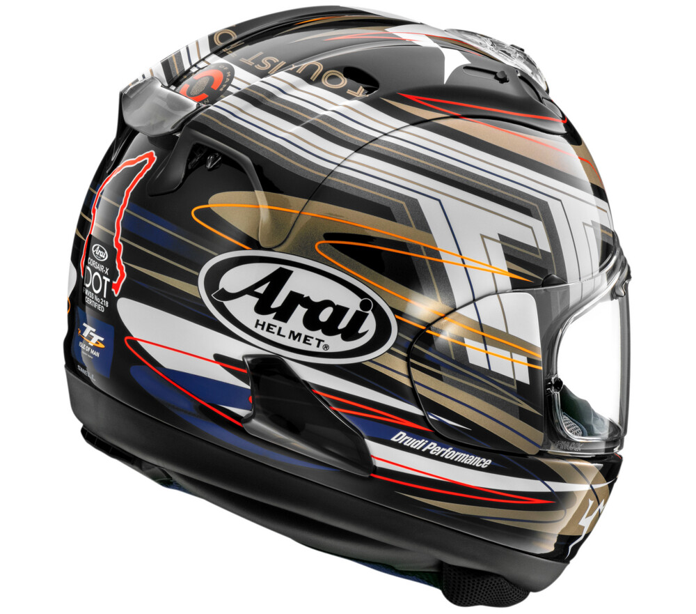 Arai Corsair-X 2026 IOMTT Limited Edition Helmet - Cycle News
