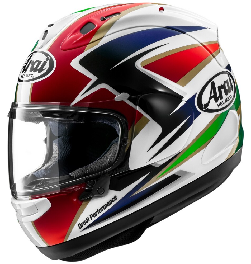 Arai Corsair-X Cadalora Restyle Helmet