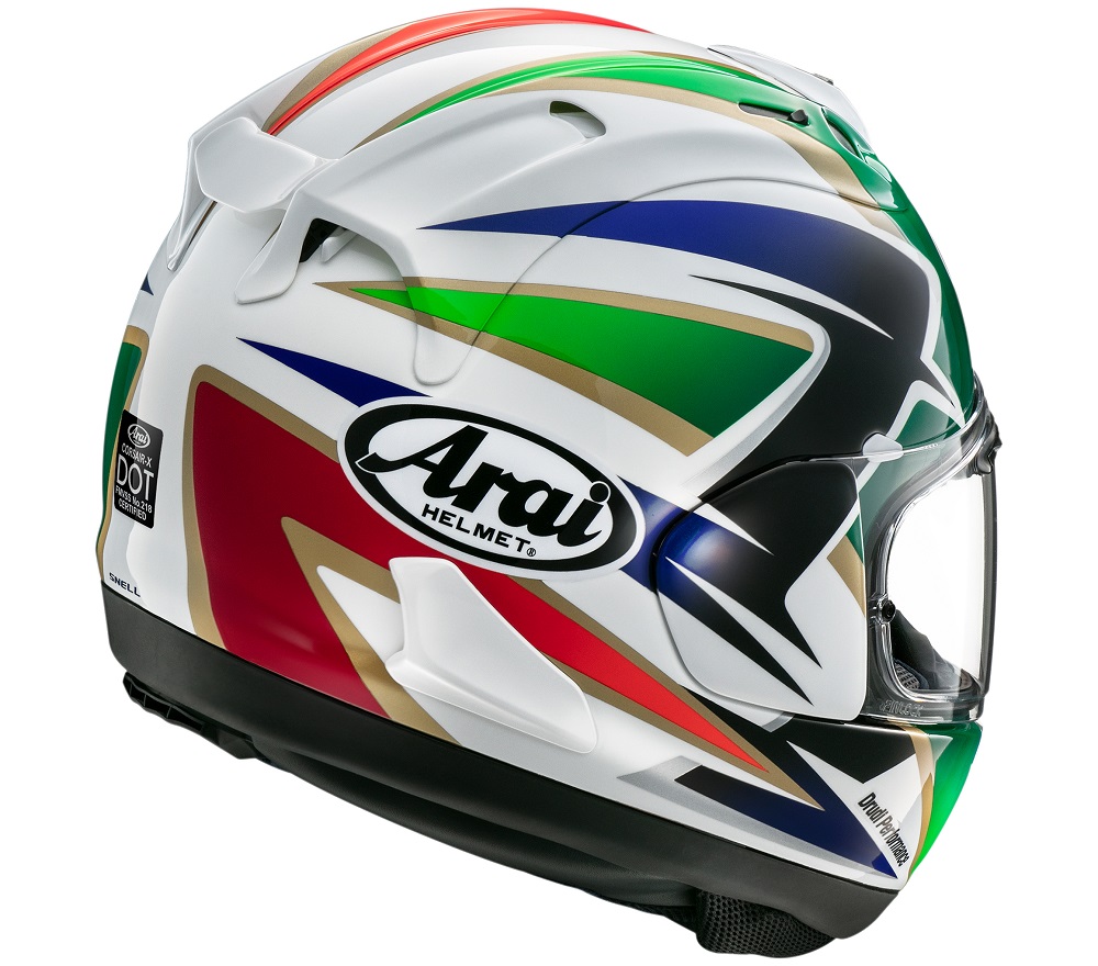 Arai Corsair-X Cadalora Restyle Helmet