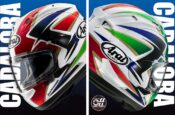 Arai Corsair-X Cadalora Restyle Helmet