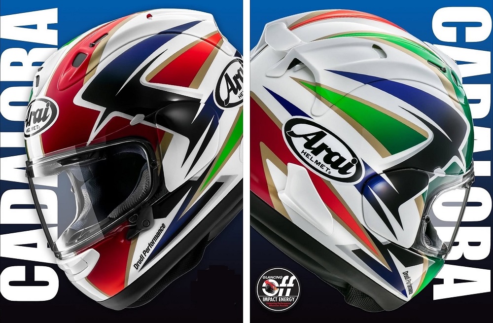 Arai Corsair-X Cadalora Restyle Helmet