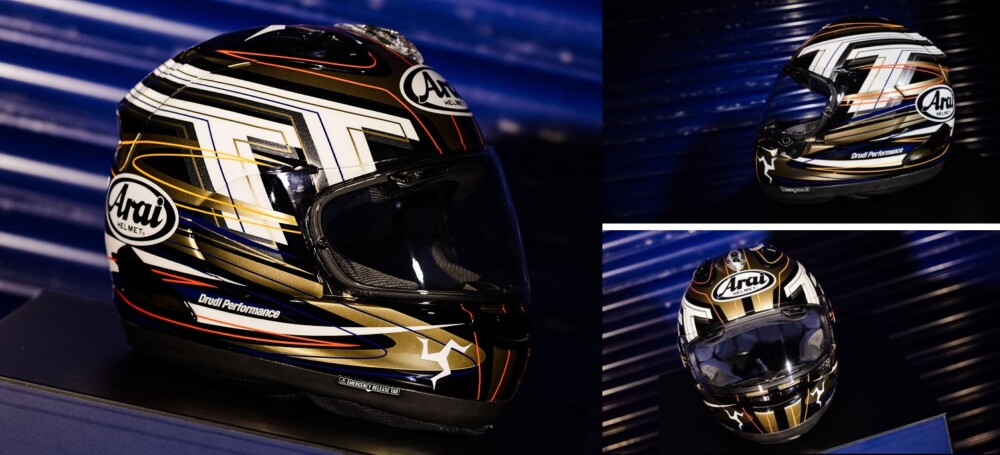 Arai RX-7V EVO IoM TT 2026 LE