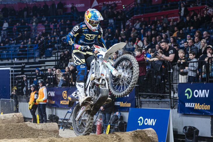 Billy Bolt at 2026 SuperEnduro of Serbia