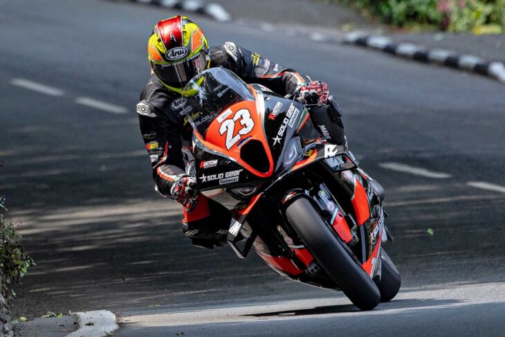 Brian McCormack Roadhouse Macau IOMTT