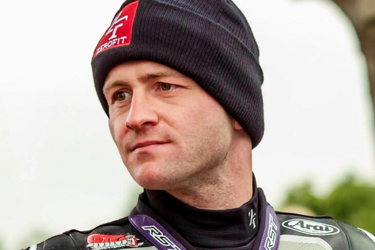 CD Racing's Adam McClean 2026 Isle of Man TT Supersport