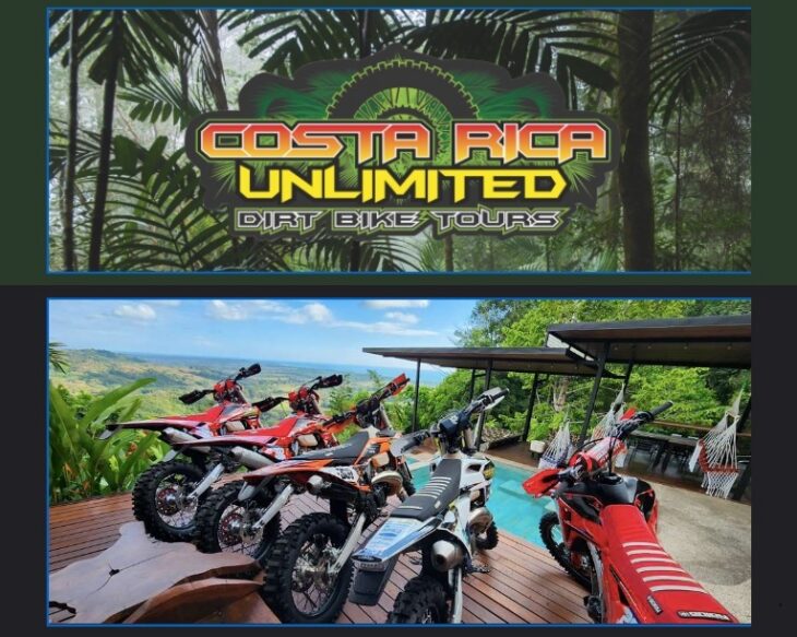 Costa Rica Unlimited Dirt Bike Tours