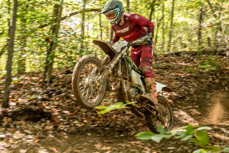 Cycle News 2026 Triumph TF 450-C Review