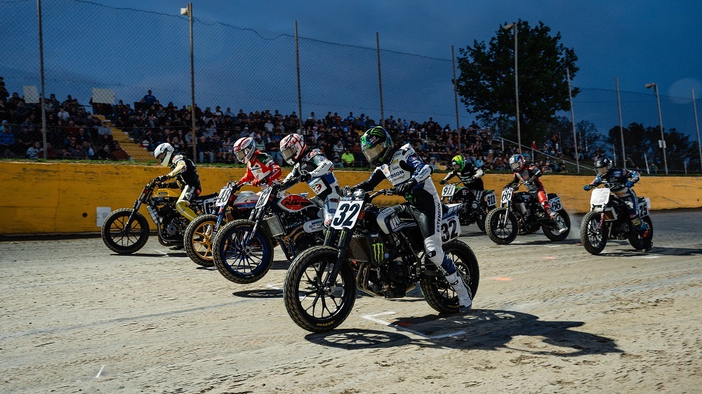 Dallas Daniels (No. 32) at Senoia Raceway in 2025