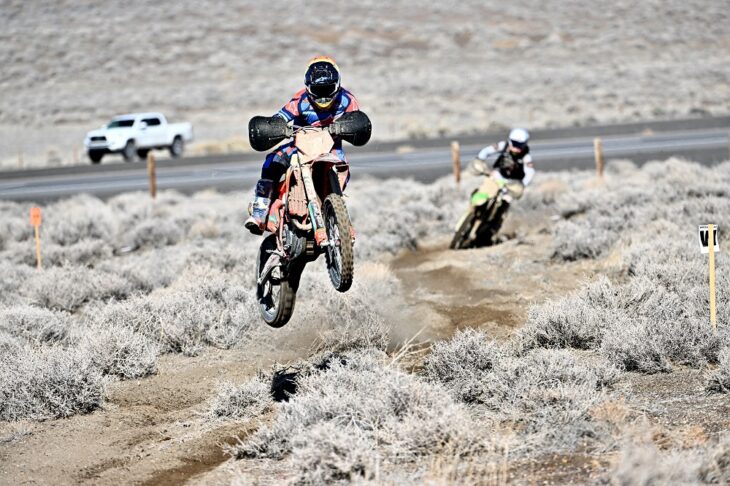 Dante Oliveira at 2026 Prospector 150 Hare & Hound