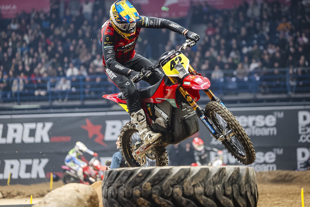 Eddie Karlsson at 2026 SuperEnduro of Serbia