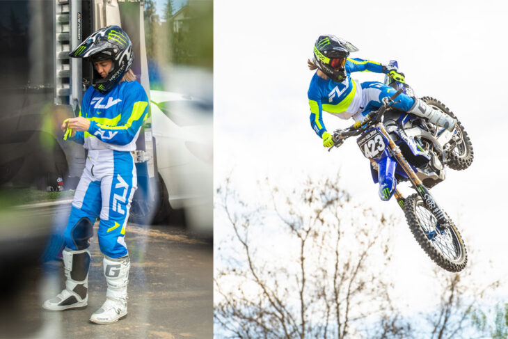 FLY Racing 2026.5 Kinetic Mesh Racewear