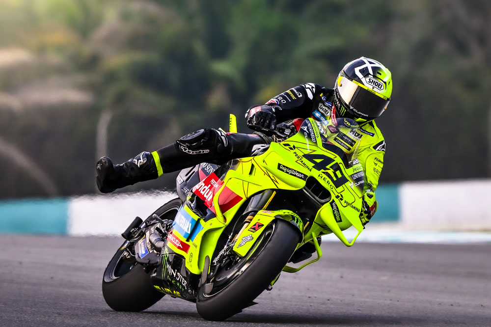 Fabio Di Giannantonio at 2026 MotoGP Preseason Test Fabio Di Giannantonio at 2026 MotoGP Preseason Test