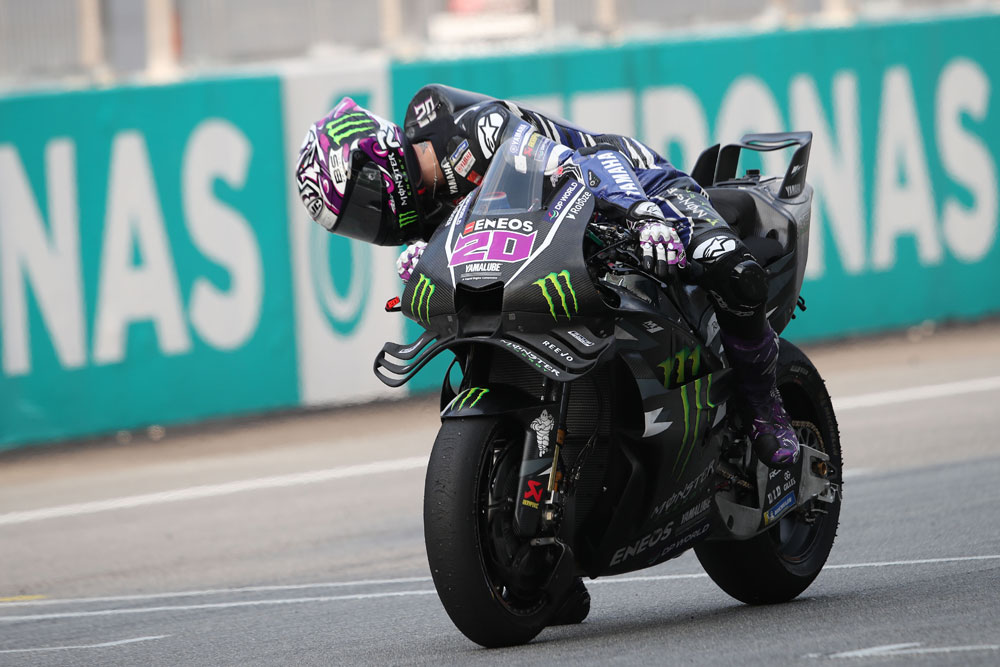 Fabio Quartararo at 2026 MotoGP Preseason Test Fabio Quartararo at 2026 MotoGP Preseason Test