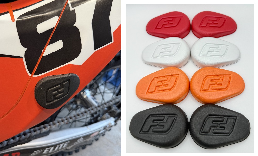 Fasst Company Gripper Stikkers for dirt bikes