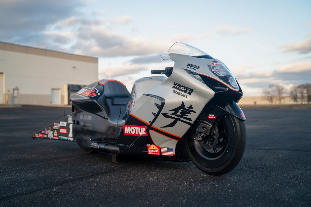 Gadson's RevzillaMotulVance & HinesSuzuki Hayabusa