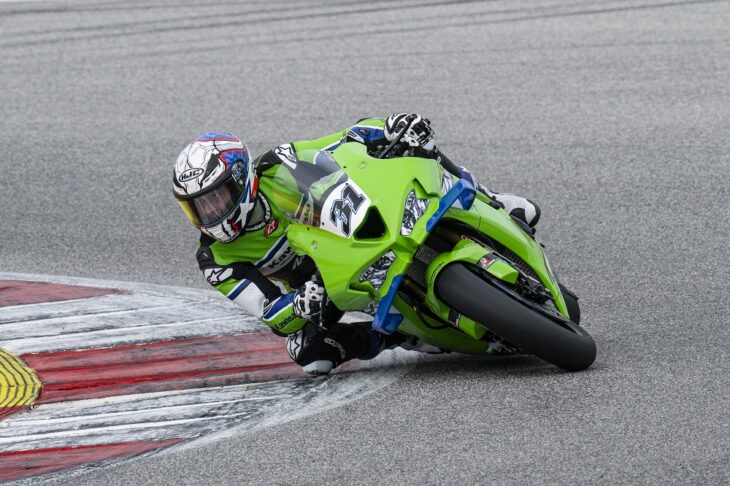 Garrett Gerloff WorldSBK 2026 Portimao Test