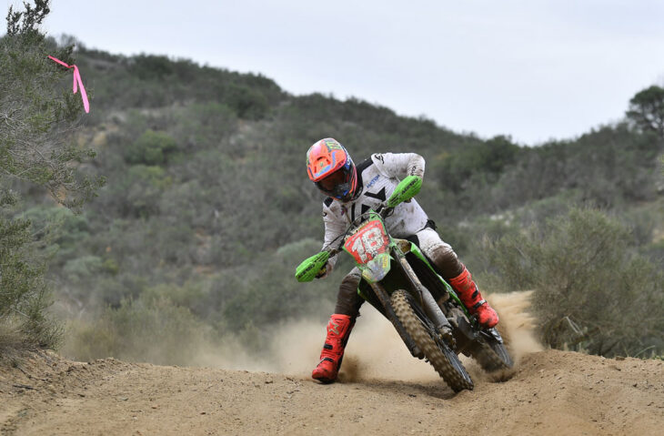 Giacomo Redondi at 2026 Cupid Classic Hare Scramble