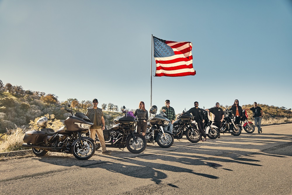 Harley-Davidson "Let’s Ride Challenge"
