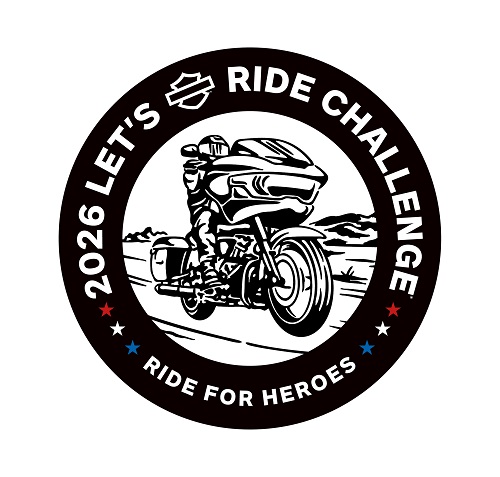 Harley-Davidson "Let’s Ride Challenge" emblem