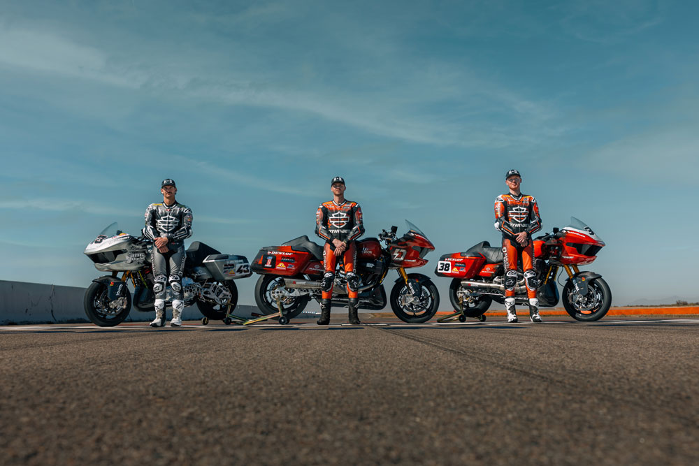 Harley-Davidson X DynoJet Factory Race Team 2026