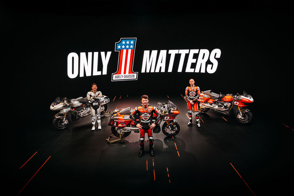 Harley-Davidson X DynoJet Factory Race Team