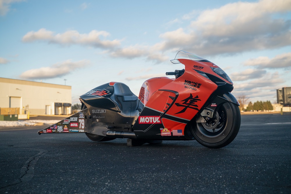 Herrera's RevzillaMotulVance & HinesSuzuki