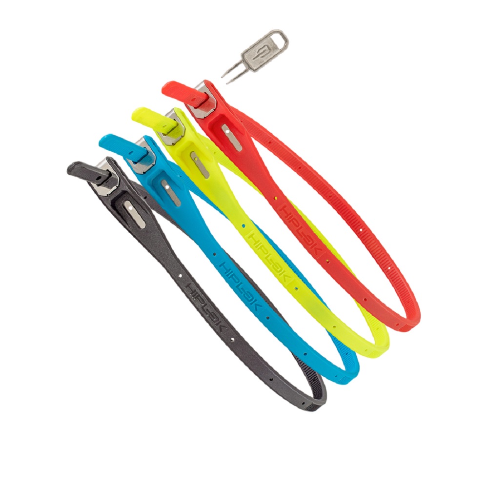 Hiplok Z Lok Security Tie colorways