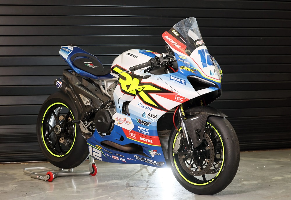 Ian Hutchinson Burrows Engineering-RK Racing for 2026 Isle of Man TT Races