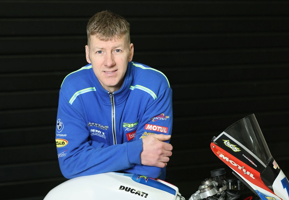 Ian Hutchinson Burrows Engineering-RK Racing for 2026 Isle of Man TT Races