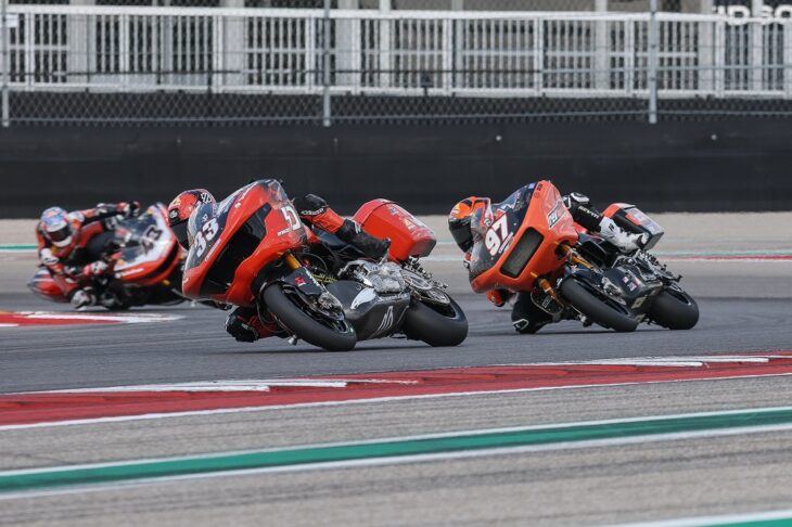 In The Paddock Column Bagger Racing
