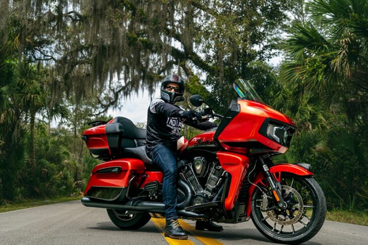 Indian Motorcycle kick-off party on February 28 2026 Daytona Bike Week