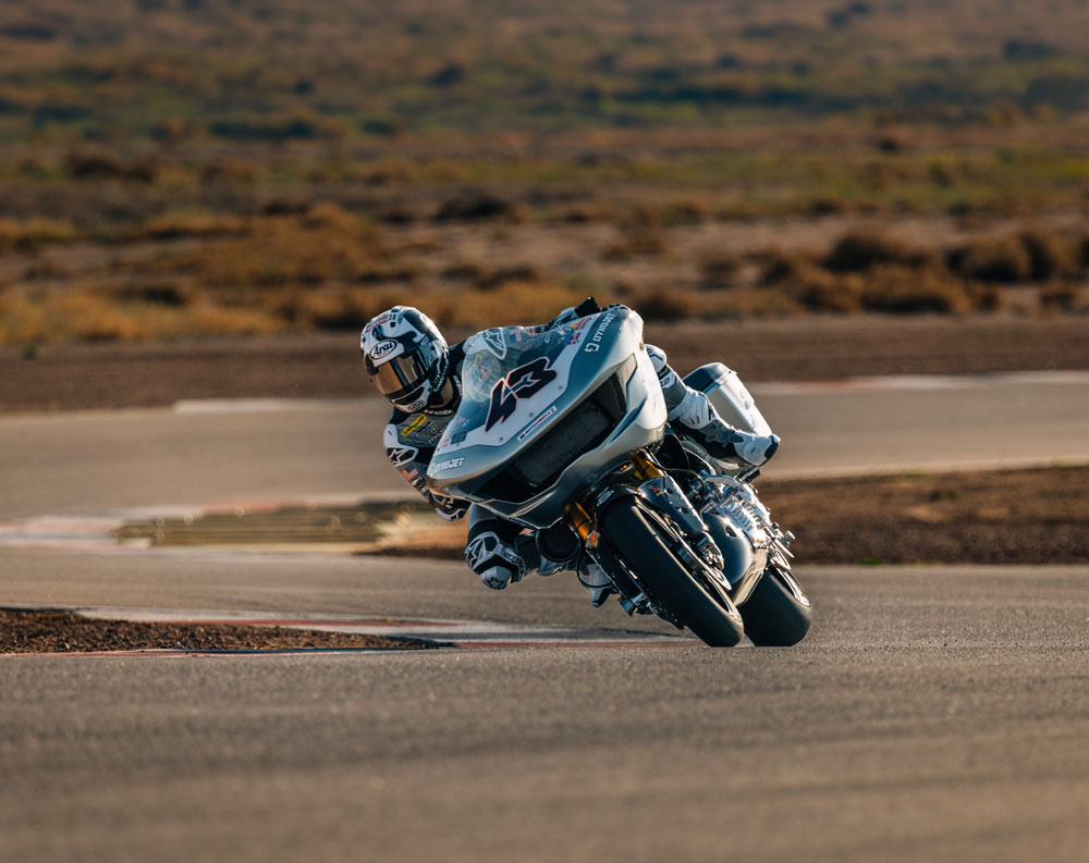 James Rispoli Harley-Davidson X DynoJet Factory Race Team