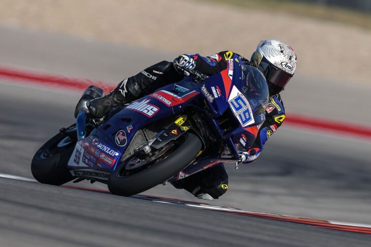 Jaret Nassaney Altus Motorsports 2026 Supersport Championship