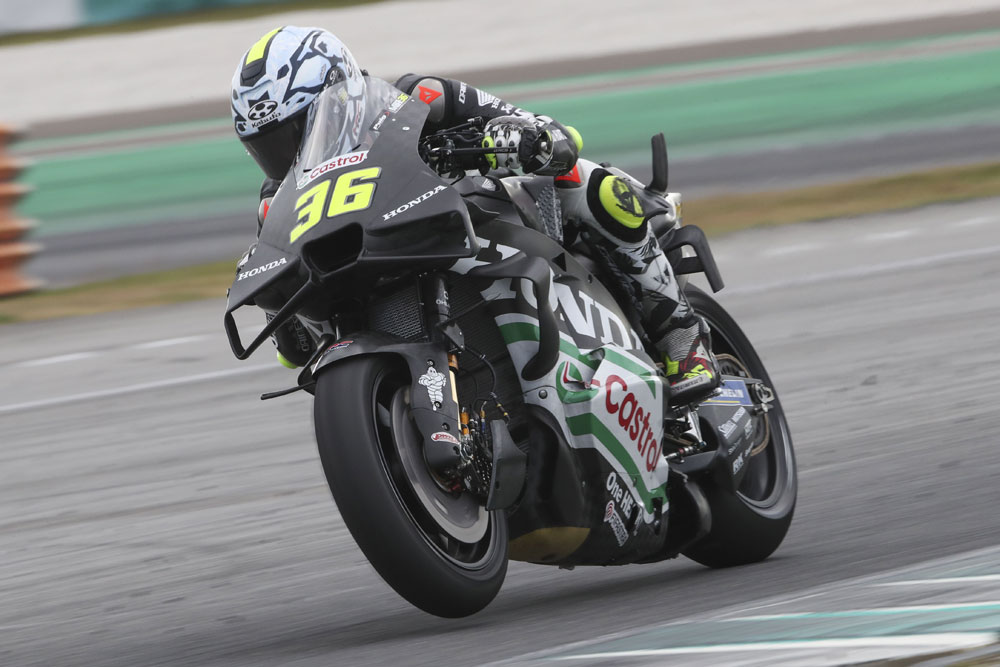 Joan Mir at 2026 MotoGP Preseason Test Joan Mir at 2026 MotoGP Preseason Test