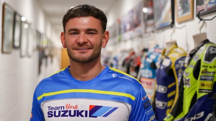 Joey Thompson Team York Suzuki for 2026 Isle of Man TT