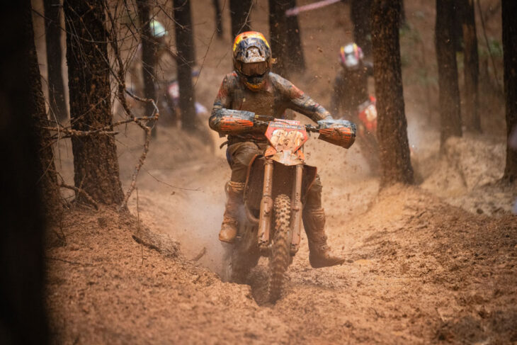 Johnny Girroir at 2026 Big Buck GNCC