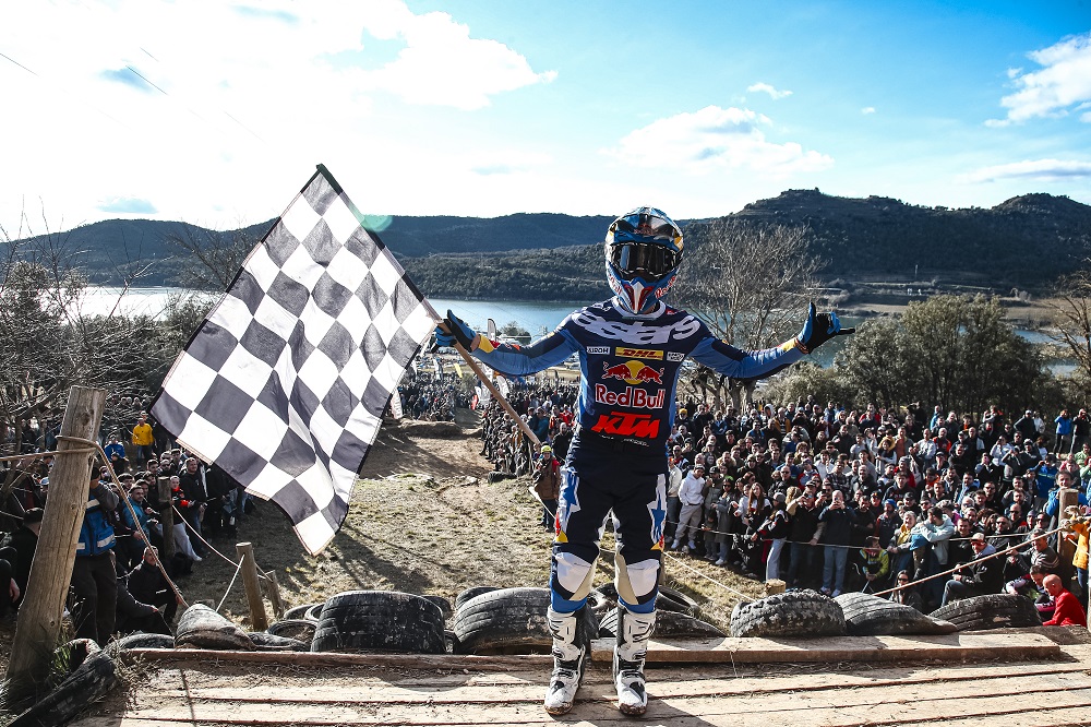 Josep Garcia 2026 Bassella Race in Spain. Photo Future7Media