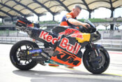 KTM Tech3 racebike