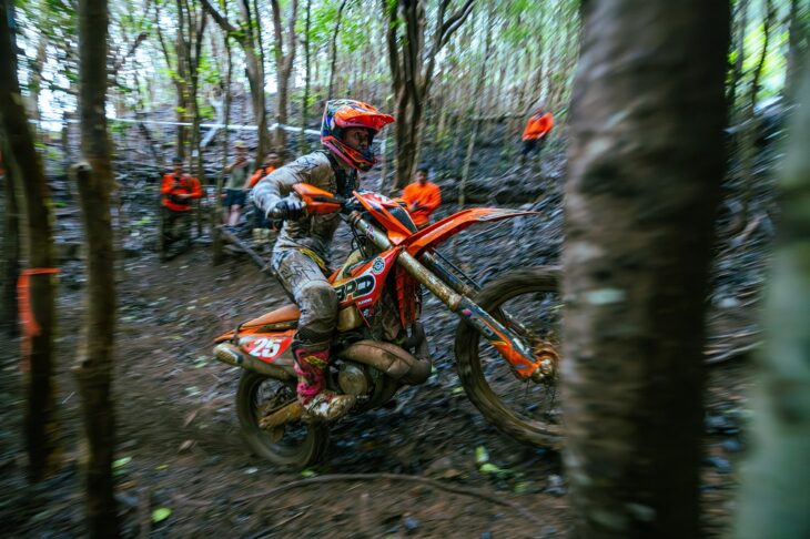 Kawelo Huddy at 2026 Kauai Hard Enduro