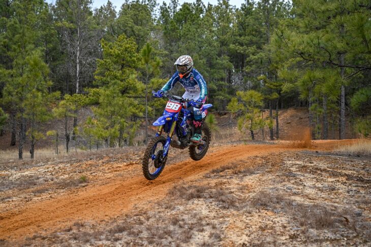 Liam Draper at 2026 Sumter National Enduro