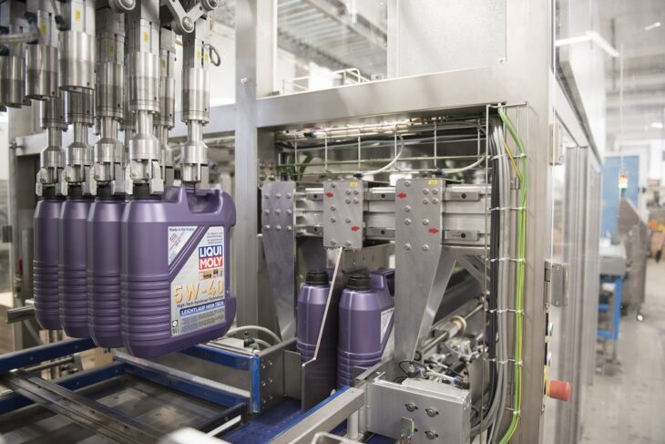 Liqui Moly Production