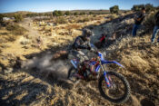 Max Gerston at the 2024 Tecate Enduro