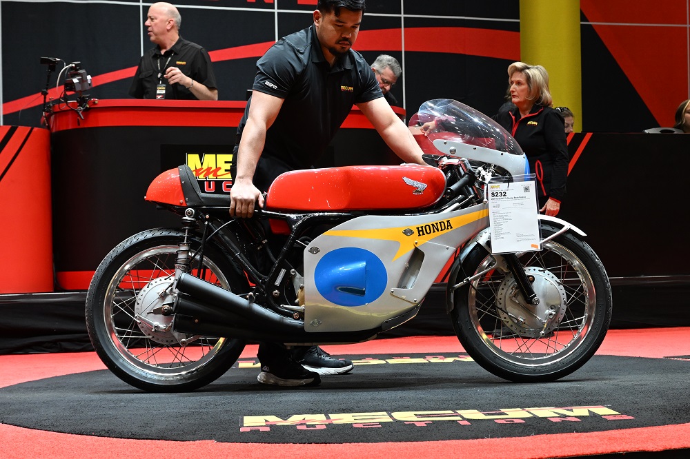 2026 Mecum Motorcycle Auction Recap